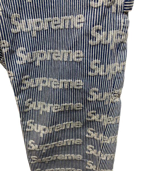 SUPREME（シュプリーム）SUPREME (シュプリーム) 24SS Denim Painter Pant Stripe インディゴ サイズ:30の古着・服飾アイテム