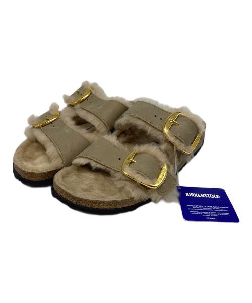 BIRKENSTOCK（ビルケンシュトック）BIRKENSTOCK (ビルケンシュトック) BIG/B BOA ARIZONA ベージュ サイズ:24.5㎝の古着・服飾アイテム