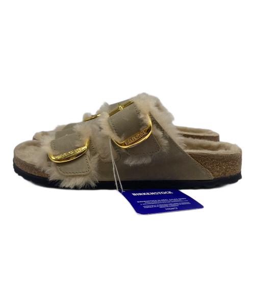 BIRKENSTOCK（ビルケンシュトック）BIRKENSTOCK (ビルケンシュトック) BIG/B BOA ARIZONA ベージュ サイズ:24.5㎝の古着・服飾アイテム