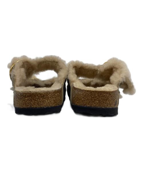 BIRKENSTOCK（ビルケンシュトック）BIRKENSTOCK (ビルケンシュトック) BIG/B BOA ARIZONA ベージュ サイズ:24.5㎝の古着・服飾アイテム
