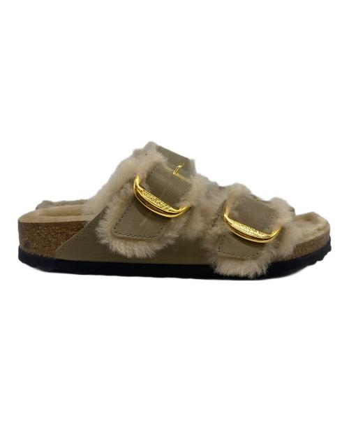 BIRKENSTOCK（ビルケンシュトック）BIRKENSTOCK (ビルケンシュトック) BIG/B BOA ARIZONA ベージュ サイズ:24.5㎝の古着・服飾アイテム