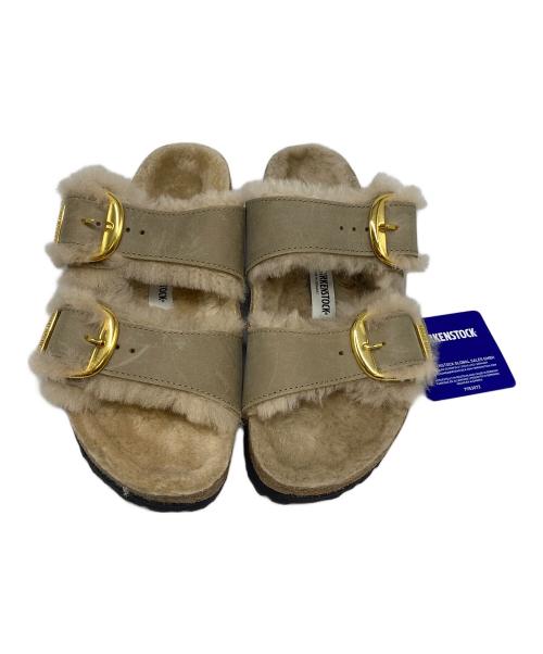 BIRKENSTOCK（ビルケンシュトック）BIRKENSTOCK (ビルケンシュトック) BIG/B BOA ARIZONA ベージュ サイズ:24.5㎝の古着・服飾アイテム