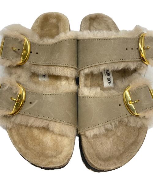 BIRKENSTOCK（ビルケンシュトック）BIRKENSTOCK (ビルケンシュトック) BIG/B BOA ARIZONA ベージュ サイズ:24.5㎝の古着・服飾アイテム
