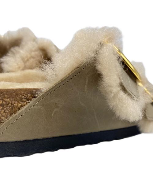 BIRKENSTOCK（ビルケンシュトック）BIRKENSTOCK (ビルケンシュトック) BIG/B BOA ARIZONA ベージュ サイズ:24.5㎝の古着・服飾アイテム