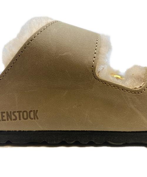 BIRKENSTOCK（ビルケンシュトック）BIRKENSTOCK (ビルケンシュトック) BIG/B BOA ARIZONA ベージュ サイズ:24.5㎝の古着・服飾アイテム