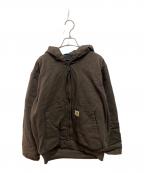 CarHarttカーハート）の古着「WASHED DUCK INSULATED ACTIVE JACKET」｜ブラウン