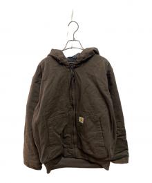 CarHartt（カーハート）の古着「WASHED DUCK INSULATED ACTIVE JACKET」｜ブラウン