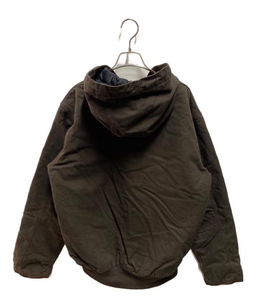 CarHartt（カーハート）CarHartt (カーハート) WASHED DUCK INSULATED ACTIVE JACKET ブラウン サイズ:Ｍの古着・服飾アイテム