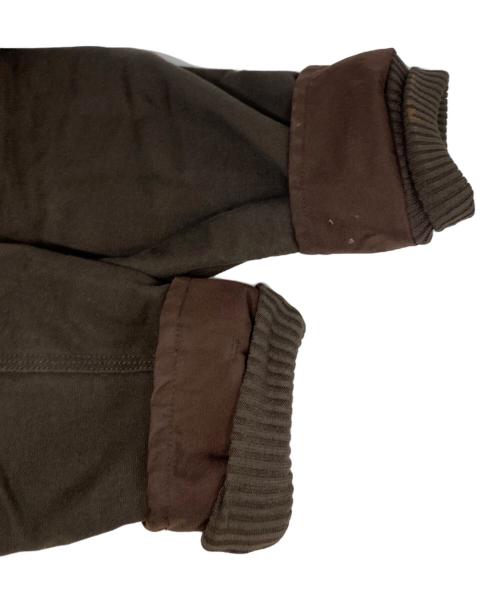 CarHartt（カーハート）CarHartt (カーハート) WASHED DUCK INSULATED ACTIVE JACKET ブラウン サイズ:Ｍの古着・服飾アイテム