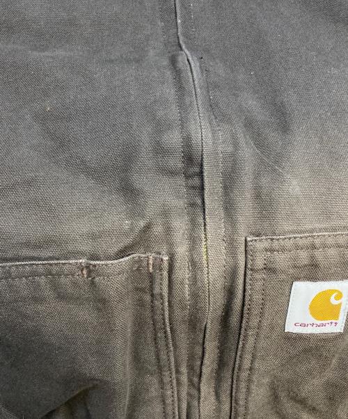 CarHartt（カーハート）CarHartt (カーハート) WASHED DUCK INSULATED ACTIVE JACKET ブラウン サイズ:Ｍの古着・服飾アイテム