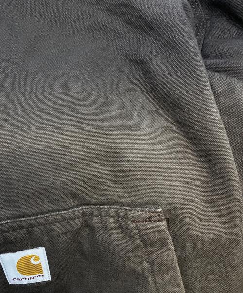 CarHartt（カーハート）CarHartt (カーハート) WASHED DUCK INSULATED ACTIVE JACKET ブラウン サイズ:Ｍの古着・服飾アイテム