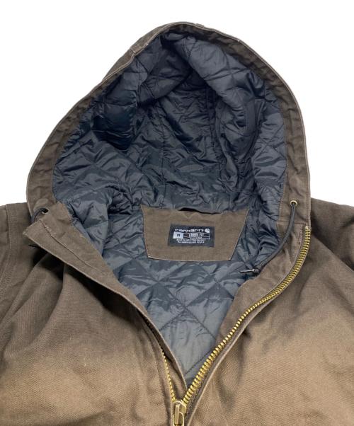 CarHartt（カーハート）CarHartt (カーハート) WASHED DUCK INSULATED ACTIVE JACKET ブラウン サイズ:Ｍの古着・服飾アイテム