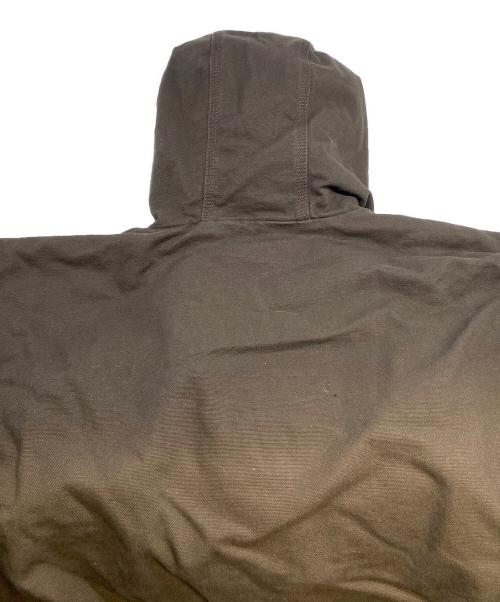 CarHartt（カーハート）CarHartt (カーハート) WASHED DUCK INSULATED ACTIVE JACKET ブラウン サイズ:Ｍの古着・服飾アイテム