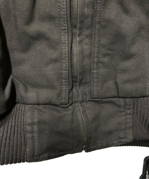 CarHartt（カーハート）CarHartt (カーハート) WASHED DUCK INSULATED ACTIVE JACKET ブラウン サイズ:Ｍの古着・服飾アイテム