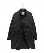 CMF OUTDOOR GARMENTコンフィーアウトドアガーメント）の古着「OVERLAY COAT」｜ブラック
