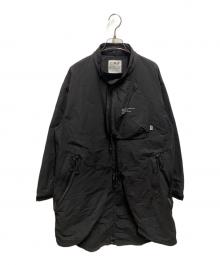 CMF OUTDOOR GARMENT（コンフィーアウトドアガーメント）の古着「OVERLAY COAT」｜ブラック