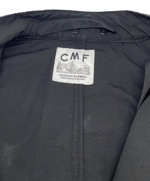 CMF OUTDOOR GARMENT（コンフィーアウトドアガーメント）CMF OUTDOOR GARMENT (コンフィーアウトドアガーメント) OVERLAY COAT ブラック サイズ:Ｍの古着・服飾アイテム