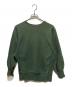 Champion REVERSE WEAVE (チャンピオン リバース ウィーブ) 90's カレッジスウェット グリーン サイズ:Ｍ：14000円