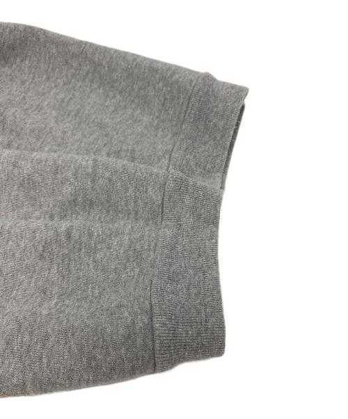 KAPITAL（キャピタル）KAPITAL (キャピタル) スマイリーエルボーパッチクルーネックスウェット グレー サイズ:2の古着・服飾アイテム