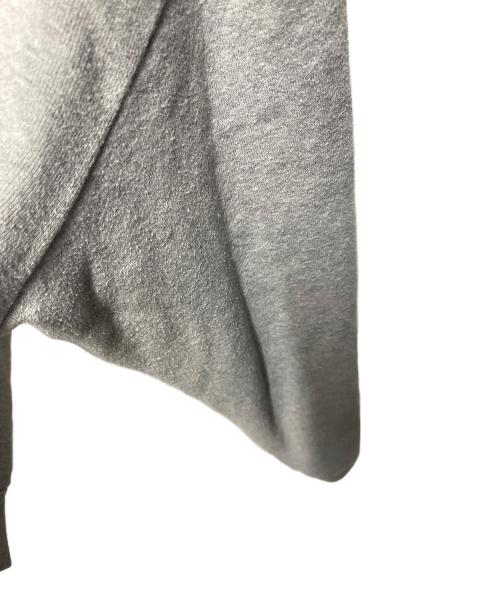 KAPITAL（キャピタル）KAPITAL (キャピタル) スマイリーエルボーパッチクルーネックスウェット グレー サイズ:2の古着・服飾アイテム