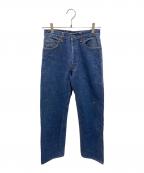 LEVI'Sリーバイス）の古着「80's 501 ハチマルデニムパンツ」｜インディゴ