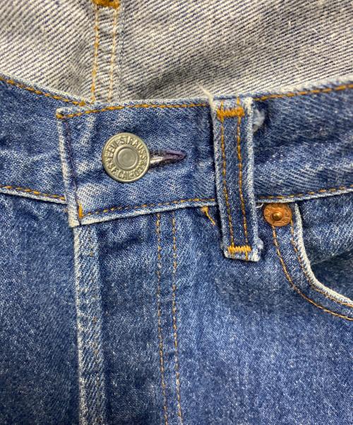 LEVI'S（リーバイス）LEVI'S (リーバイス) 80's 501 ハチマルデニムパンツ インディゴ サイズ:29の古着・服飾アイテム