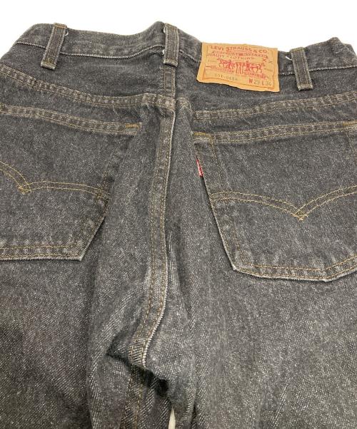 LEVI'S（リーバイス）LEVI'S (リーバイス) 90's 501 ブラック サイズ:29の古着・服飾アイテム