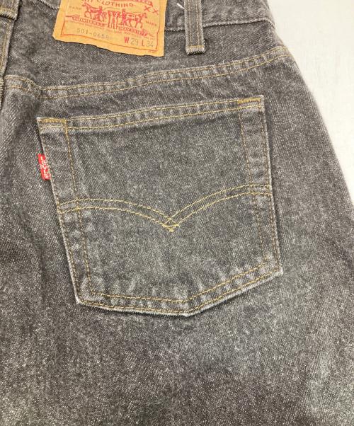 LEVI'S（リーバイス）LEVI'S (リーバイス) 90's 501 ブラック サイズ:29の古着・服飾アイテム