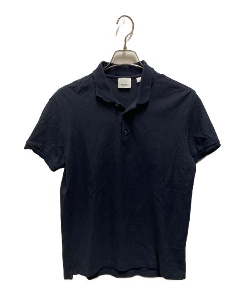 BURBERRY LONDON（バーバリーロンドン）BURBERRY LONDON (バーバリーロンドン) ポロシャツ ブラック サイズ:Ｌの古着・服飾アイテム