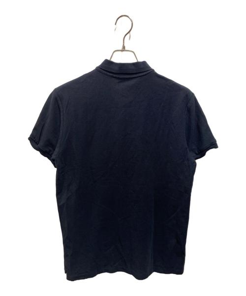 BURBERRY LONDON（バーバリーロンドン）BURBERRY LONDON (バーバリーロンドン) ポロシャツ ブラック サイズ:Ｌの古着・服飾アイテム