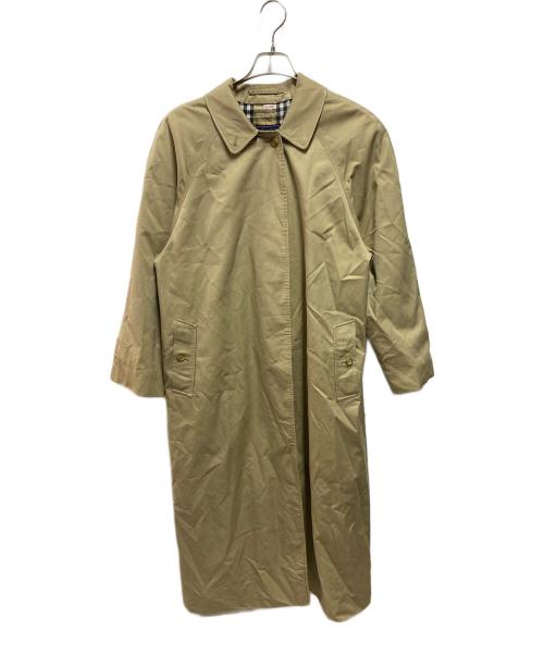 Burberry's（バーバリー）Burberry's (バーバリー) 裏地ノヴァチェックステンカラーコート ベージュ サイズ:サイズ詳細参照の古着・服飾アイテム
