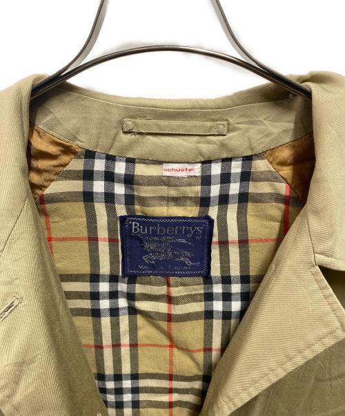 Burberry's（バーバリー）Burberry's (バーバリー) 裏地ノヴァチェックステンカラーコート ベージュ サイズ:サイズ詳細参照の古着・服飾アイテム