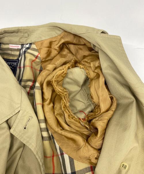 Burberry's（バーバリー）Burberry's (バーバリー) 裏地ノヴァチェックステンカラーコート ベージュ サイズ:サイズ詳細参照の古着・服飾アイテム