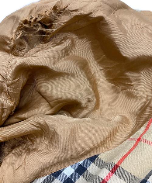Burberry's（バーバリー）Burberry's (バーバリー) 裏地ノヴァチェックステンカラーコート ベージュ サイズ:サイズ詳細参照の古着・服飾アイテム