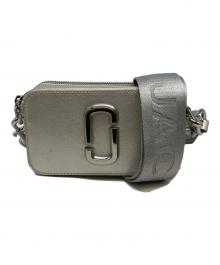 MARC JACOBS（マークジェイコブス）の古着「スナップショットショルダーバッグ」｜シルバー