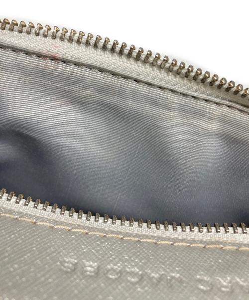 MARC JACOBS（マークジェイコブス）MARC JACOBS (マークジェイコブス) スナップショットショルダーバッグ シルバーの古着・服飾アイテム