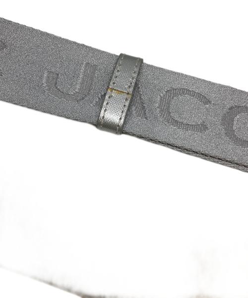 MARC JACOBS（マークジェイコブス）MARC JACOBS (マークジェイコブス) スナップショットショルダーバッグ シルバーの古着・服飾アイテム