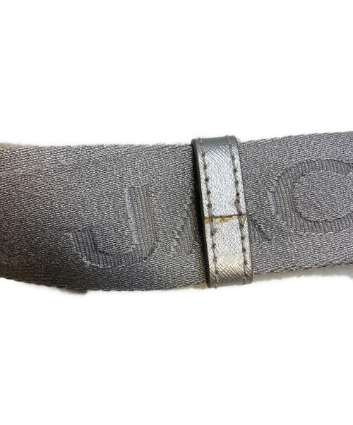 MARC JACOBS（マークジェイコブス）MARC JACOBS (マークジェイコブス) スナップショットショルダーバッグ シルバーの古着・服飾アイテム