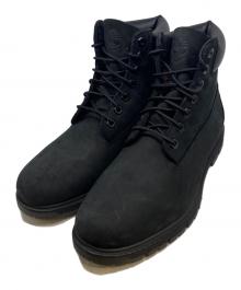 Timberland（ティンバーランド）の古着「ヌバック ウォータープルーフブーツ」｜ブラック