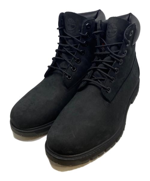 Timberland（ティンバーランド）Timberland (ティンバーランド) ヌバック ウォータープルーフブーツ ブラック サイズ:26.5cmの古着・服飾アイテム
