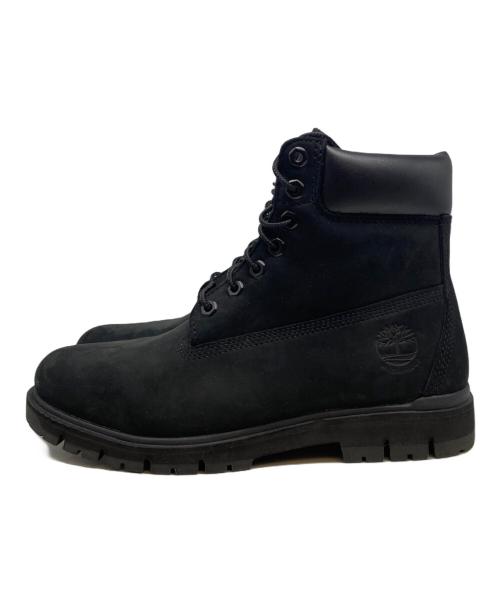 Timberland（ティンバーランド）Timberland (ティンバーランド) ヌバック ウォータープルーフブーツ ブラック サイズ:26.5cmの古着・服飾アイテム