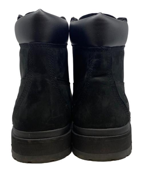 Timberland（ティンバーランド）Timberland (ティンバーランド) ヌバック ウォータープルーフブーツ ブラック サイズ:26.5cmの古着・服飾アイテム