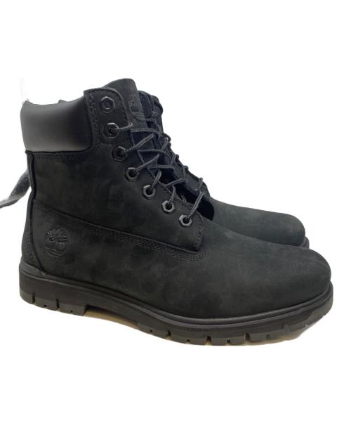 Timberland（ティンバーランド）Timberland (ティンバーランド) ヌバック ウォータープルーフブーツ ブラック サイズ:26.5cmの古着・服飾アイテム