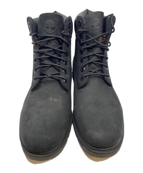 Timberland（ティンバーランド）Timberland (ティンバーランド) ヌバック ウォータープルーフブーツ ブラック サイズ:26.5cmの古着・服飾アイテム