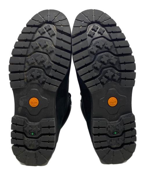 Timberland（ティンバーランド）Timberland (ティンバーランド) ヌバック ウォータープルーフブーツ ブラック サイズ:26.5cmの古着・服飾アイテム