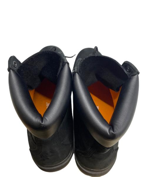 Timberland（ティンバーランド）Timberland (ティンバーランド) ヌバック ウォータープルーフブーツ ブラック サイズ:26.5cmの古着・服飾アイテム