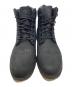 中古・古着 Timberland (ティンバーランド) ヌバック ウォータープルーフブーツ ブラック サイズ:26.5cm：14000円