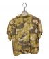 hinahina (ヒナヒナ) シルクアロハシャツ イエロー サイズ:Ｍ：6000円