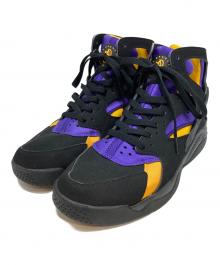 NIKE（ナイキ）の古着「Air Flight Huarache "Lakers Away"」｜ブラック
