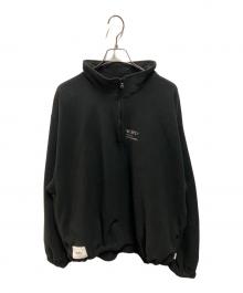 WTAPS（ダブルタップス）の古着「DEPST SWEATER POLY FORTLESS」｜ブラック